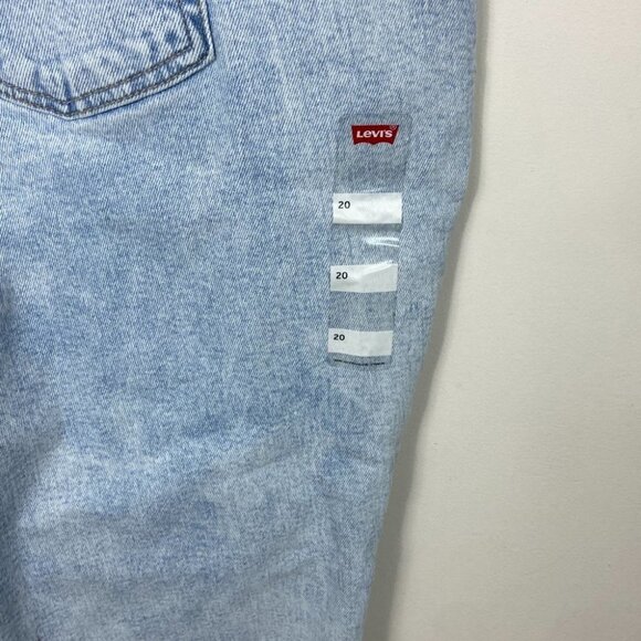 NWT Levis High Rise Cropped Flare Light Wash Jeans Size 20 New With Tags Denim - Picture 9 of 15